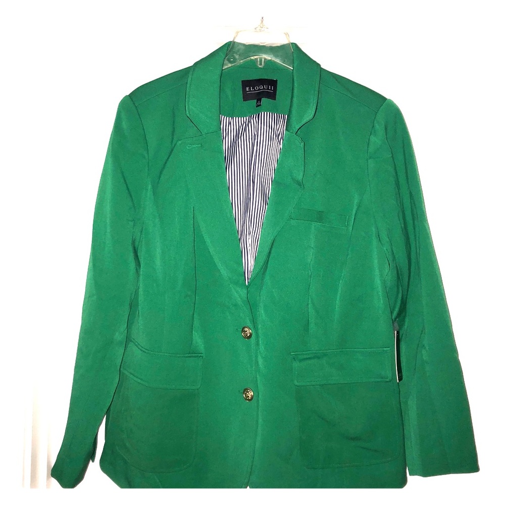 Green Quinn blazer